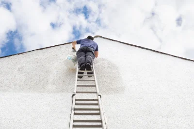 Peinture extérieure à Ouagne — façades et ravalement
